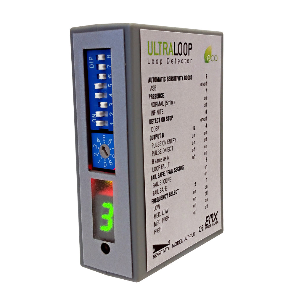 EMX-2670-1 - ULT-PLG Low Voltage 10 Pin Plug-In Single Channel Discrete Output