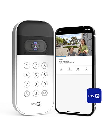 VKP1-LMMC myQ Video Keypad