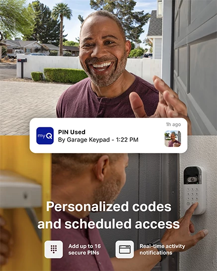 VKP1-LMMC myQ Video Keypad