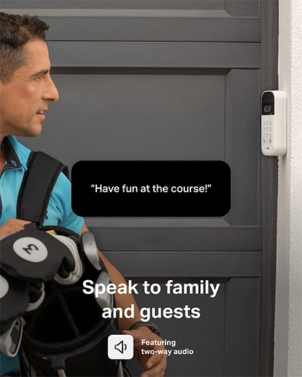 VKP1-LMMC myQ Video Keypad