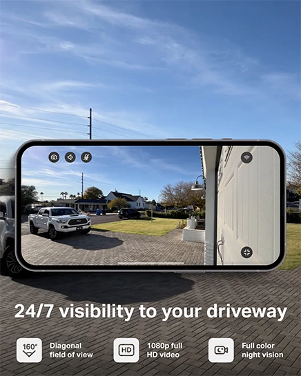 VKP1-LMMC myQ Video Keypad