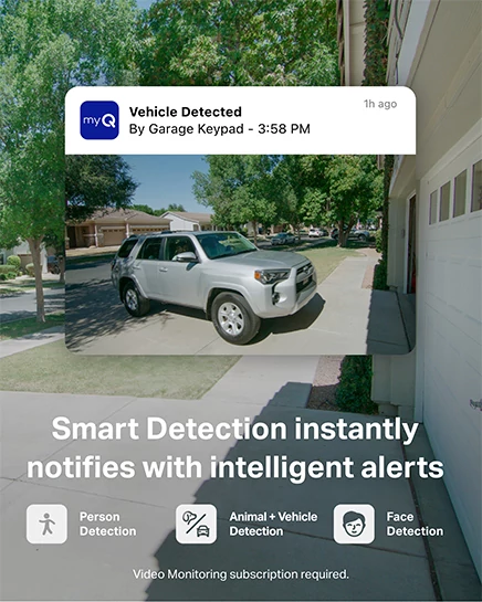 VKP1-LMMC myQ Video Keypad