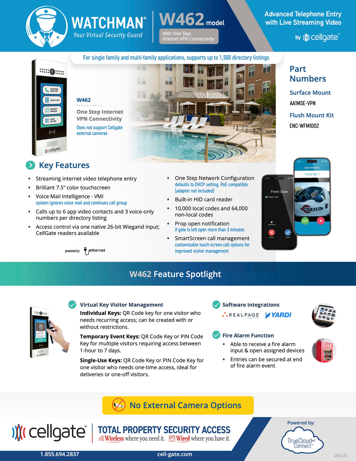AA1MSE-VPN Watchman W462 No Internet Router