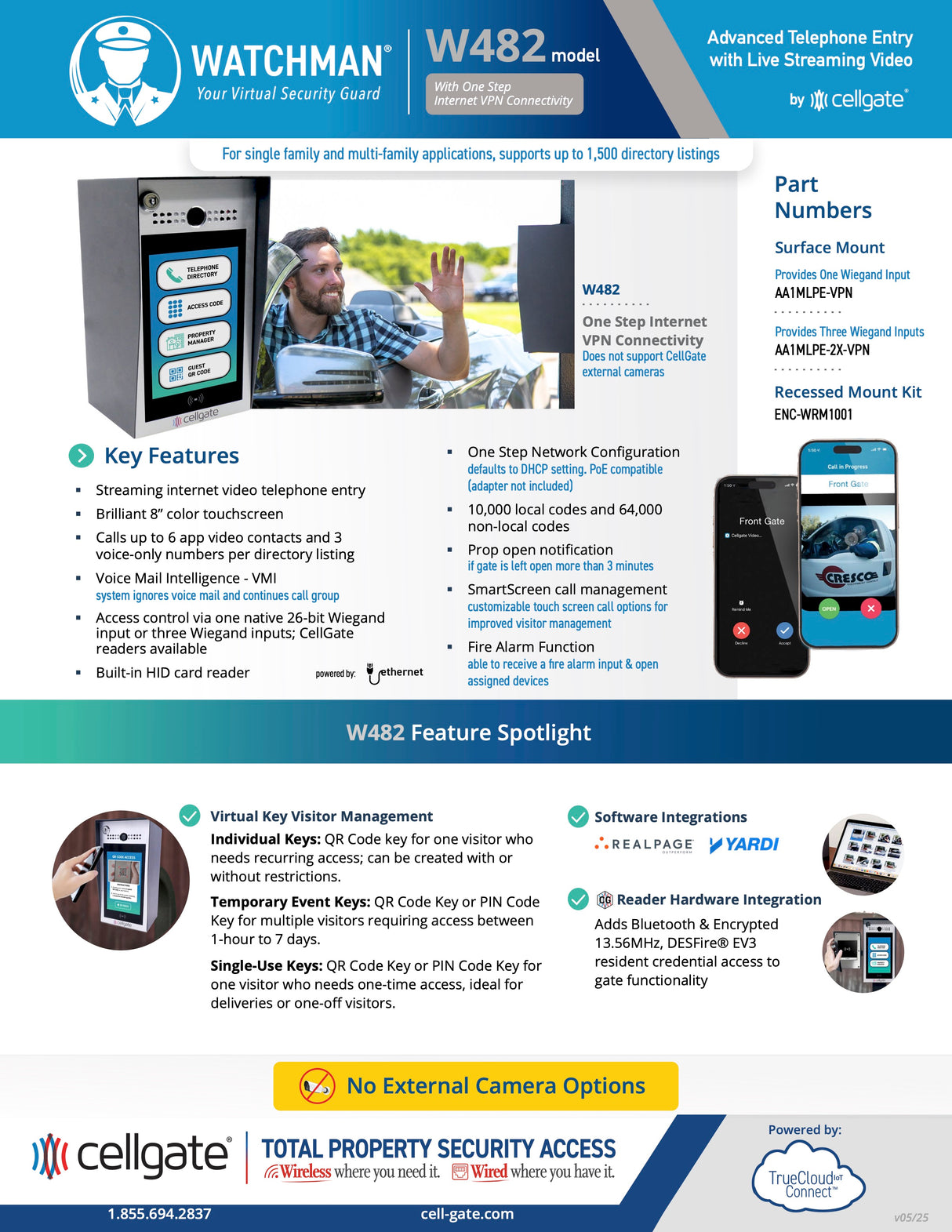 AA1MLPE-VPN Watchman W482 No Internet Router