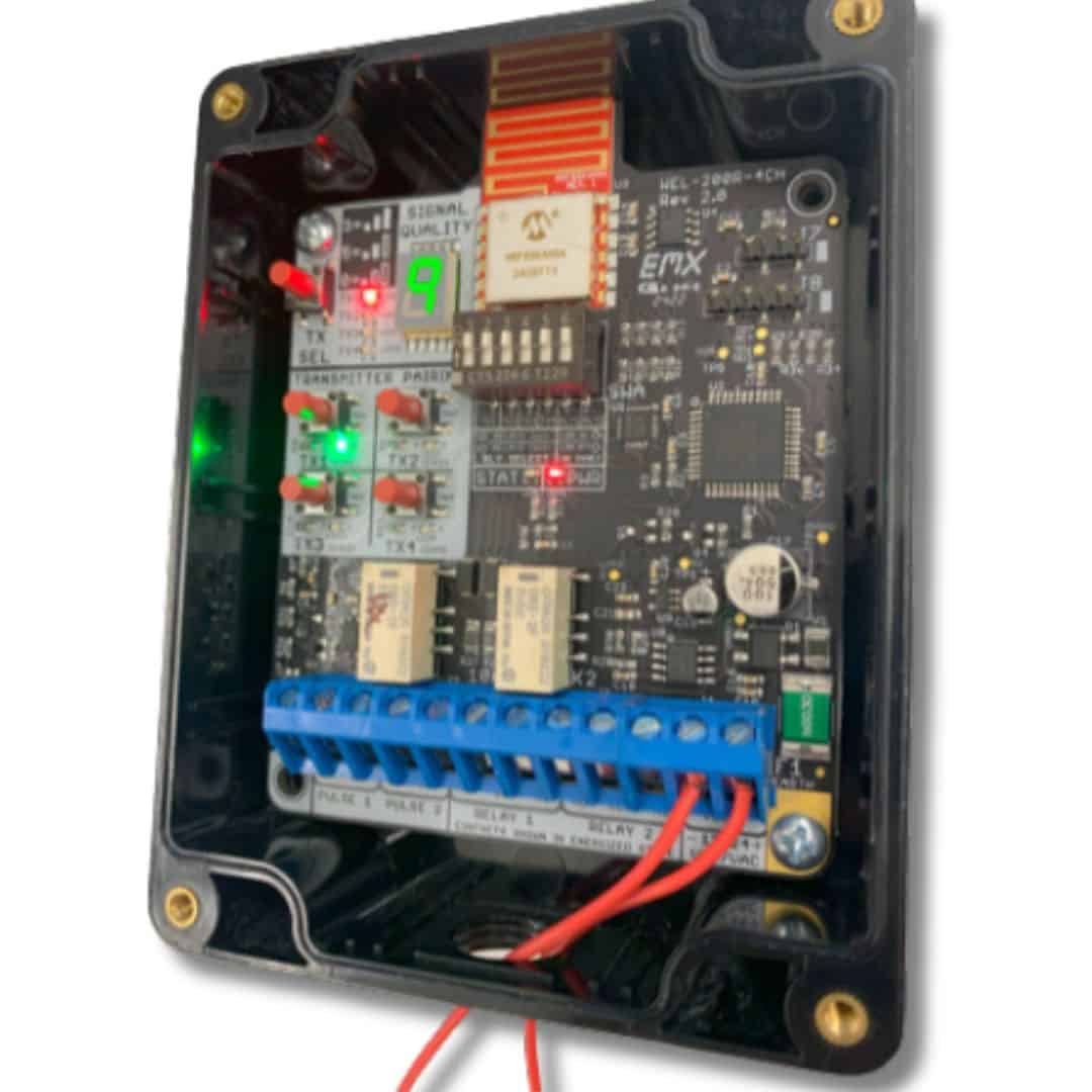 EMX-4012-2 - UL325 Nc / 10K {4 Wire Pulse (2 Freq)}