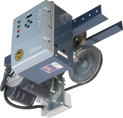 MCB-H-423 Industrial Duty Trolley Operator with Chain & Brake 3/4HP, 208/230 V, 3 Phase