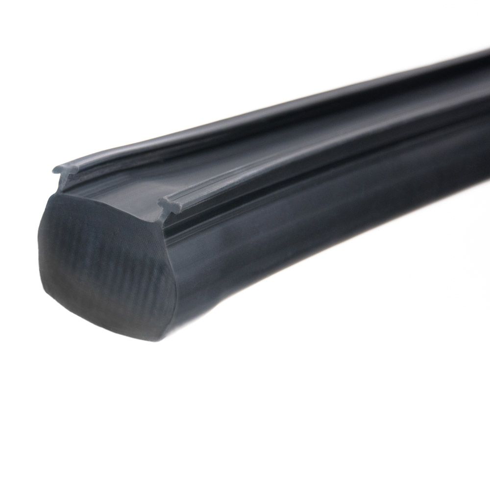 ME116-AW Air-Wave Sensing Non-Monitored Edge for Sectional Doors (Black)