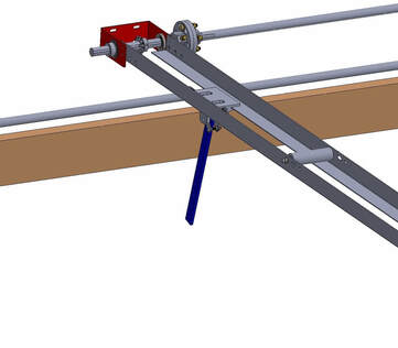 14-2-9 Shaft Driven Trolley Kit 7'