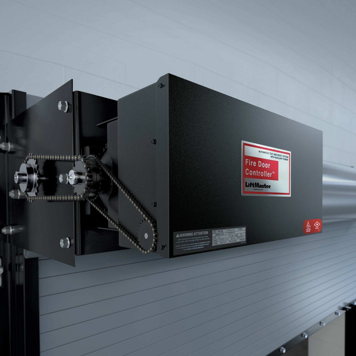 Fire Door Operators – R&S Automation, Inc.