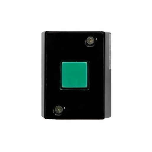 02-101 Control Station, 1-Button, Surface Mount
