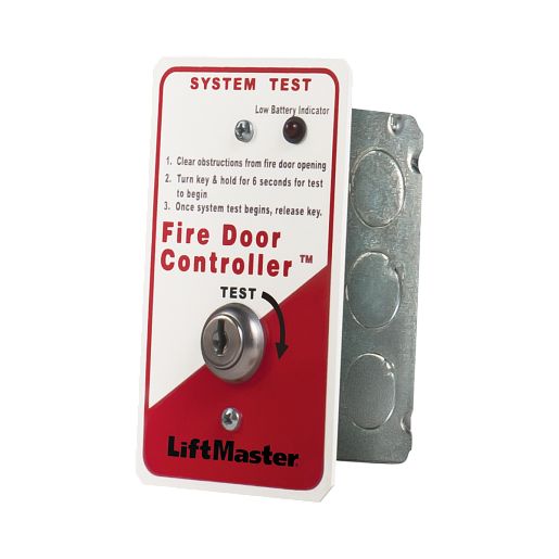 02-109FDC Fire Door Test Key Switch