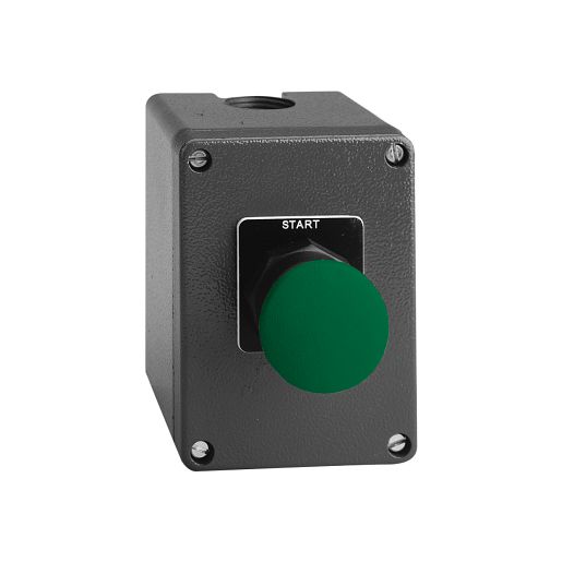 02-401 1-Button Indoor Surface Mount Station (NEMA 1)