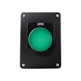 02-401M3 Control Panel Mushroom Button, 3-Doors, Outdoor, Surface Mount