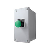 02-401M5 Control Panel Mushroom Button, 5-Doors, Outdoor, Surface Mount