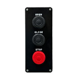 02-403 Push Button System, Open/Close/Stop