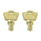 02-406-2 Replacement Keys for 02-406, 2006-2015, #1 or #1502M