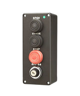 02-406B Control Station 3-Button w/ Best Cylinder
