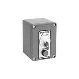 02-410 Two Position Key Control Station w/ STOP Button