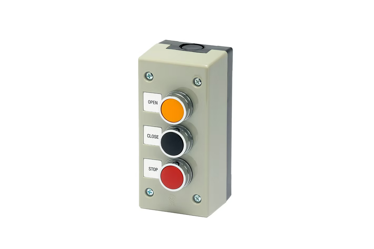 Three-Button Control Weatherproof