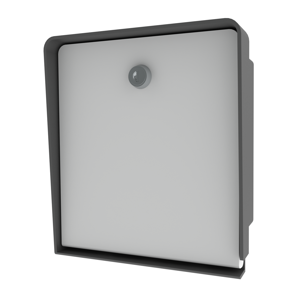 10-010 - Custom Polycarbonate Enclosure 8-3/16" H X 7-3/8" W X 4-3/4" D