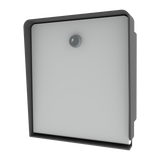 10-010 - Custom Polycarbonate Enclosure 8-3/16" H X 7-3/8" W X 4-3/4" D