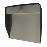10-030 - Custom Steel Enclosure 7-3/8" H X 7-3/8" W X 5" D