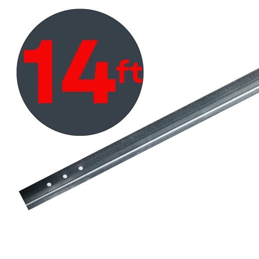10-5814-P Trolley Track for up to 14ft Tall Door