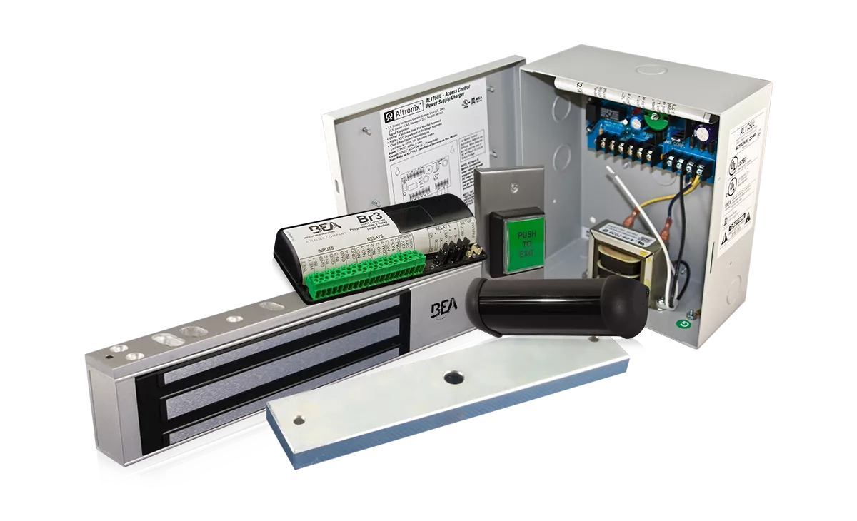 10ACP6F - Request-to-Exit Access Control Package 4 (10ACP6F)