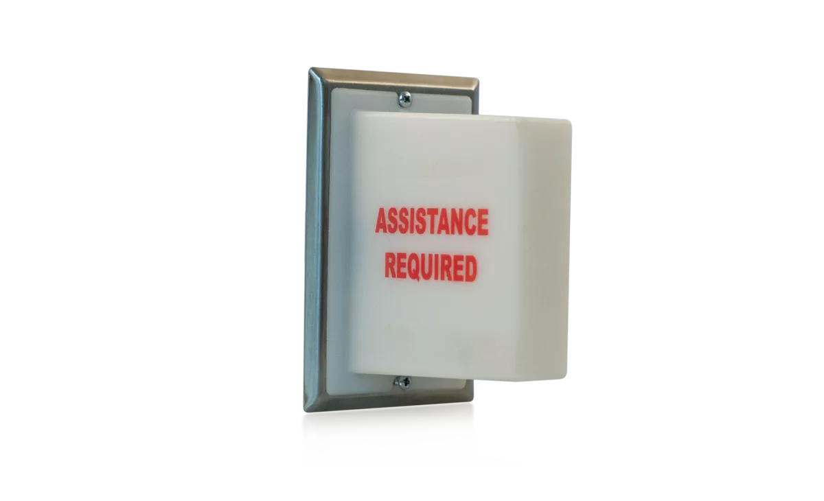 10ARS - Indicator, "Assistance Required" with Signal