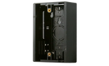 10BOX24SGSM - Box, Single Gang Surface Mount Black Plastic