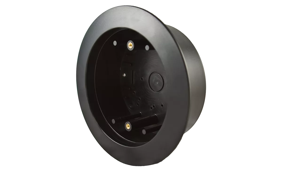 10BOX45RNDFM - 4 .5" Round Flush Mount Box