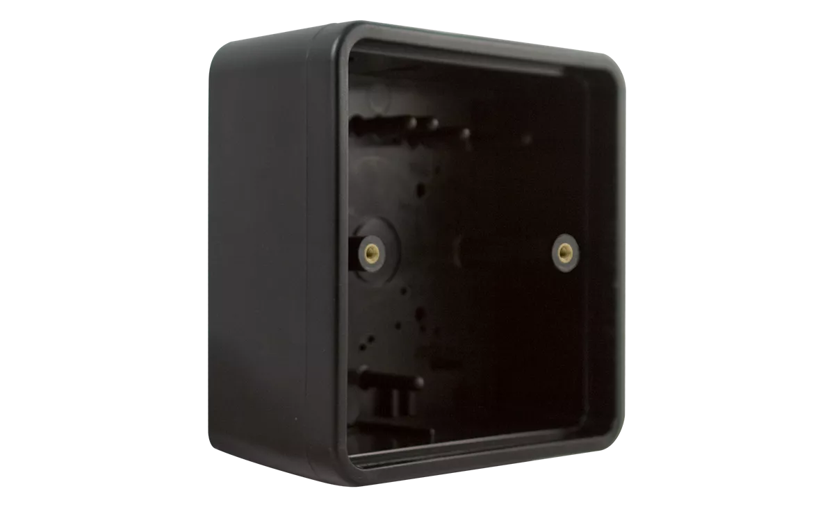 10BOX45SQSM - Box,4.5" Sq.,Surface Mount Box for PBS45's