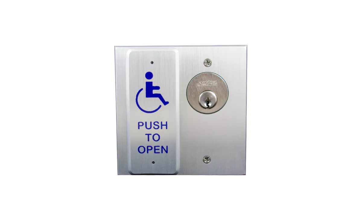 10COMBOPLATE - Combo Plate Assembly on/off Switch Maintained Switch Option