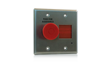10EBUTTONCOMBO - "Push for Emergency Assistance" Combo Switch