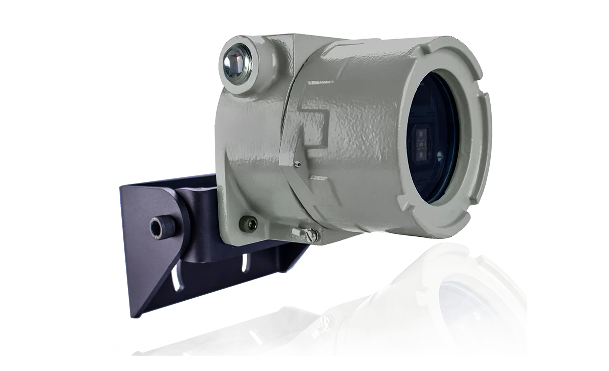 10FALCONEXXL100 - Falcon Industrial Microwave Motion Sensor with Explosion Proof Housing, Low Mounting Height