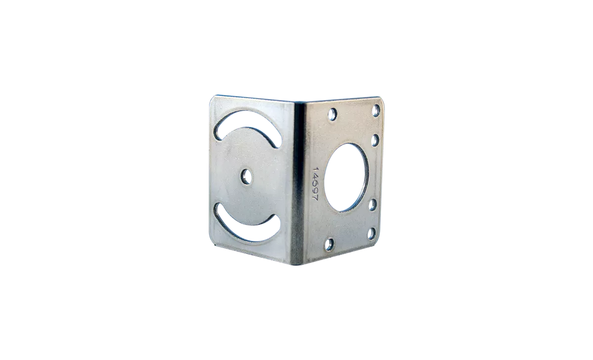10LIGHTBRACKET - Industrial Light Bracket. S/S,Right Angle 69mm X 45mm X 61mm