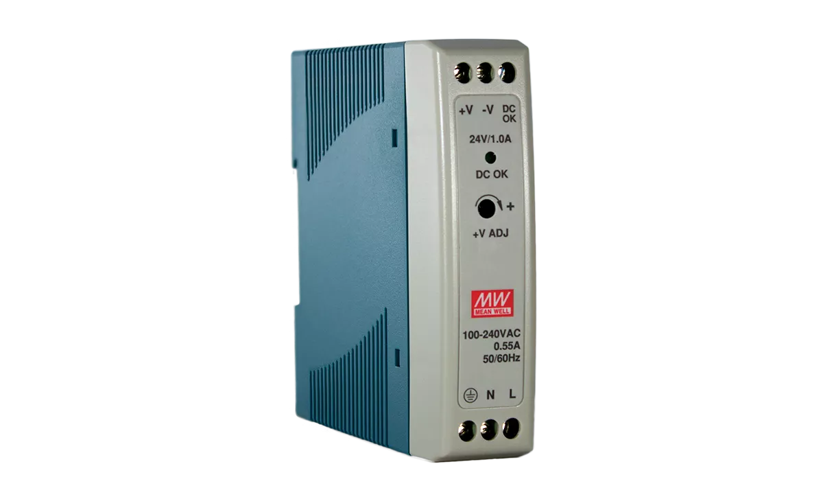 10PSMDR2024 - 100 – 240 VAC, 24 VDC Power Supply