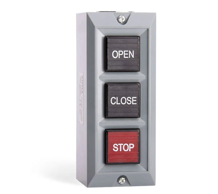 1200-016 3-Button Control Station NC Stop Circuit