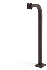 1200-045 - Mounting Post Standard Gooseneck