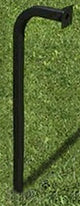 1200-046 - Mounting Post Standard Gooseneck In-Ground Mount