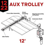 1222AUXTROLLEY12 Auxiliary Trolley Modification JHDC 12&22 to 12'