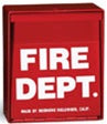 1400-080 - Fire Dept. Lock Box Accepts Pad Lock