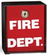 1401-080 - Fire Dept. Lock Box Accepts Knox Key Switch