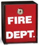 1401-080 - Fire Dept. Lock Box Accepts Knox Key Switch