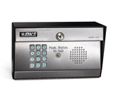 1504-081 Digital Lock/Keypad, Surface Mount with Intercom Entry System - 400 unique PIN codes