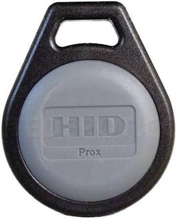 1508-016 - HID Prox Key 1346 Keyfob Factory pre-coded - 50 Pack
