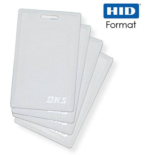 1508-018 - HID Prox Card ClamShell Factory pre-coded