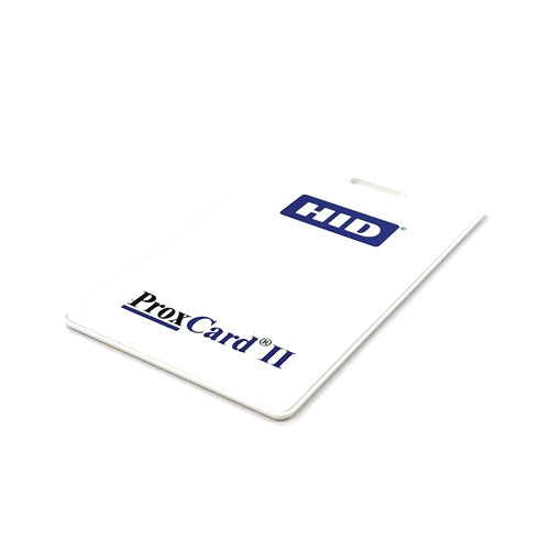 1508-143 - HID Prox Card Clamshell Special card numbers, sequential coding