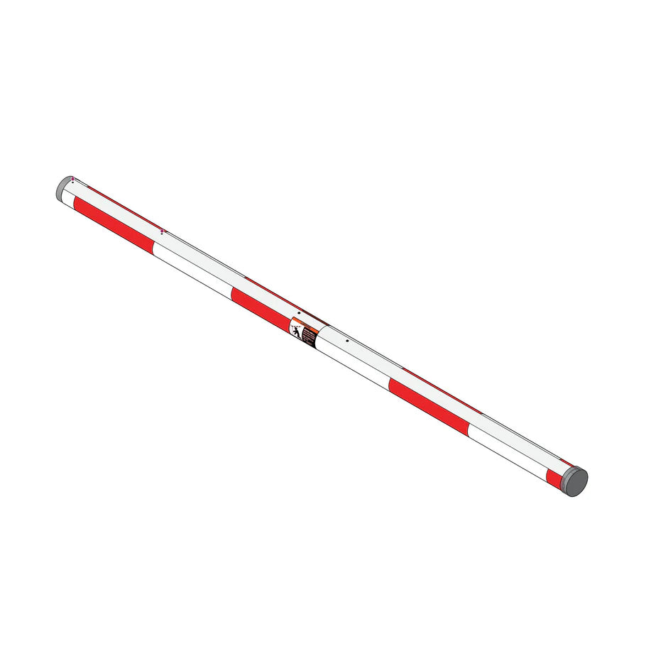 1601-524 2-Piece Round Aluminum Arm, 14 Ft (no LEDs)