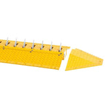 1610-088 - Traffic Spike Kit, Surface Mount 3' x 20" Includes 2 End Caps